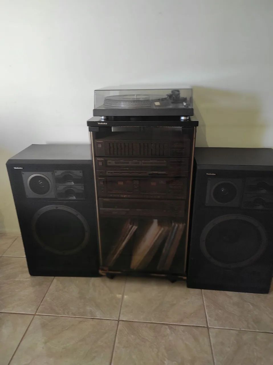 Aparelho de som Technics SL-2000 - Foto 4