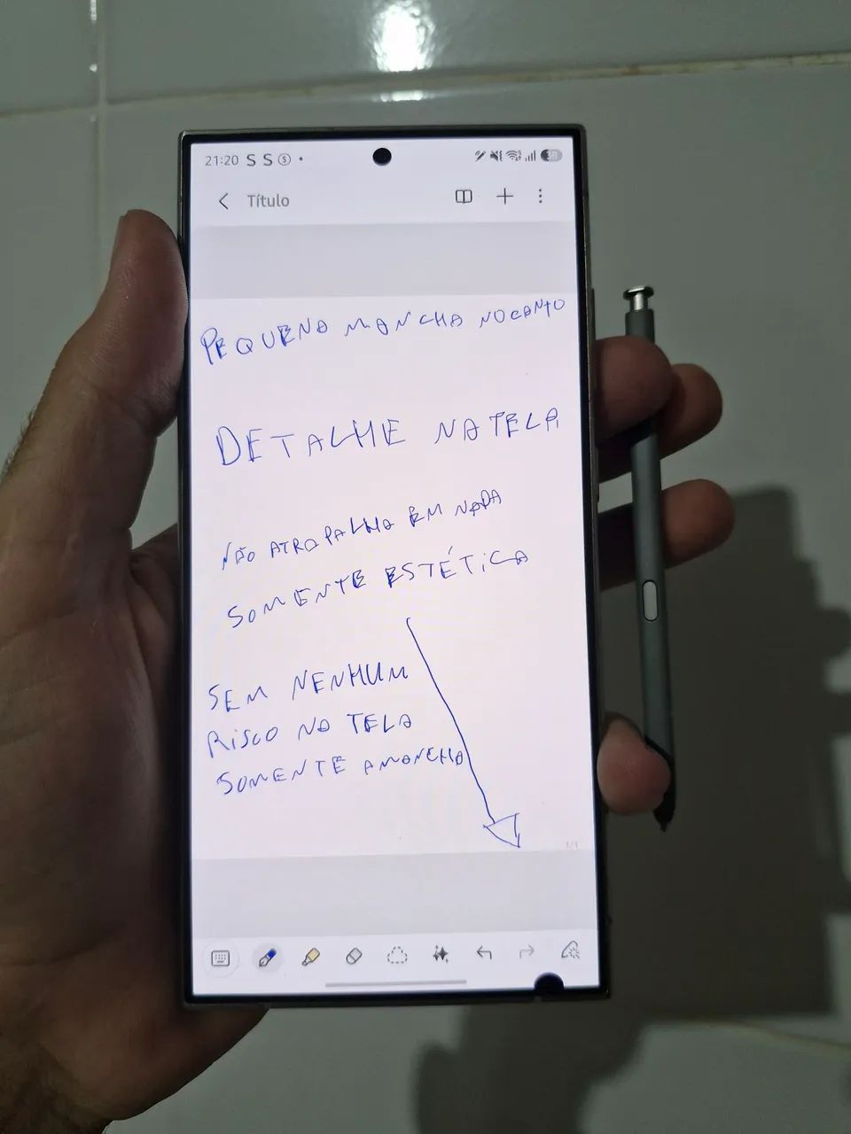 Celular Samsung S24 ultra 512gb 12gb ram - Foto 5