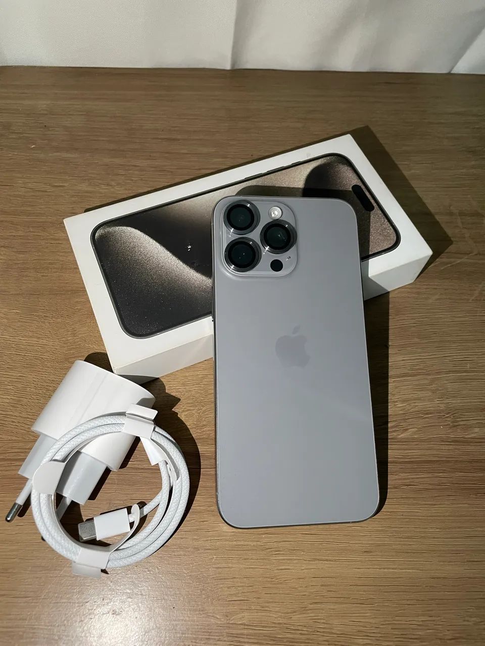 IPHONE 15 PRO MAX 256GB - Celulares e Smartphones - Vila Isolina