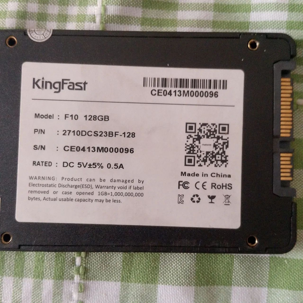 2 SSD'S 120 GB  - Foto 2