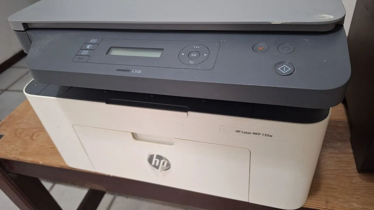 Kit multifuncional HP 135W e M1212NF usadas - Foto 2