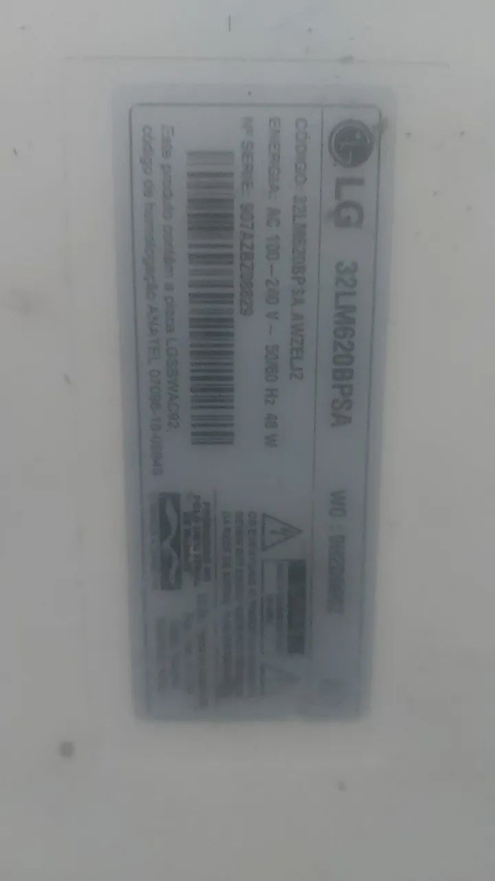 Televisão LG 32LM620BPSA - Foto 2