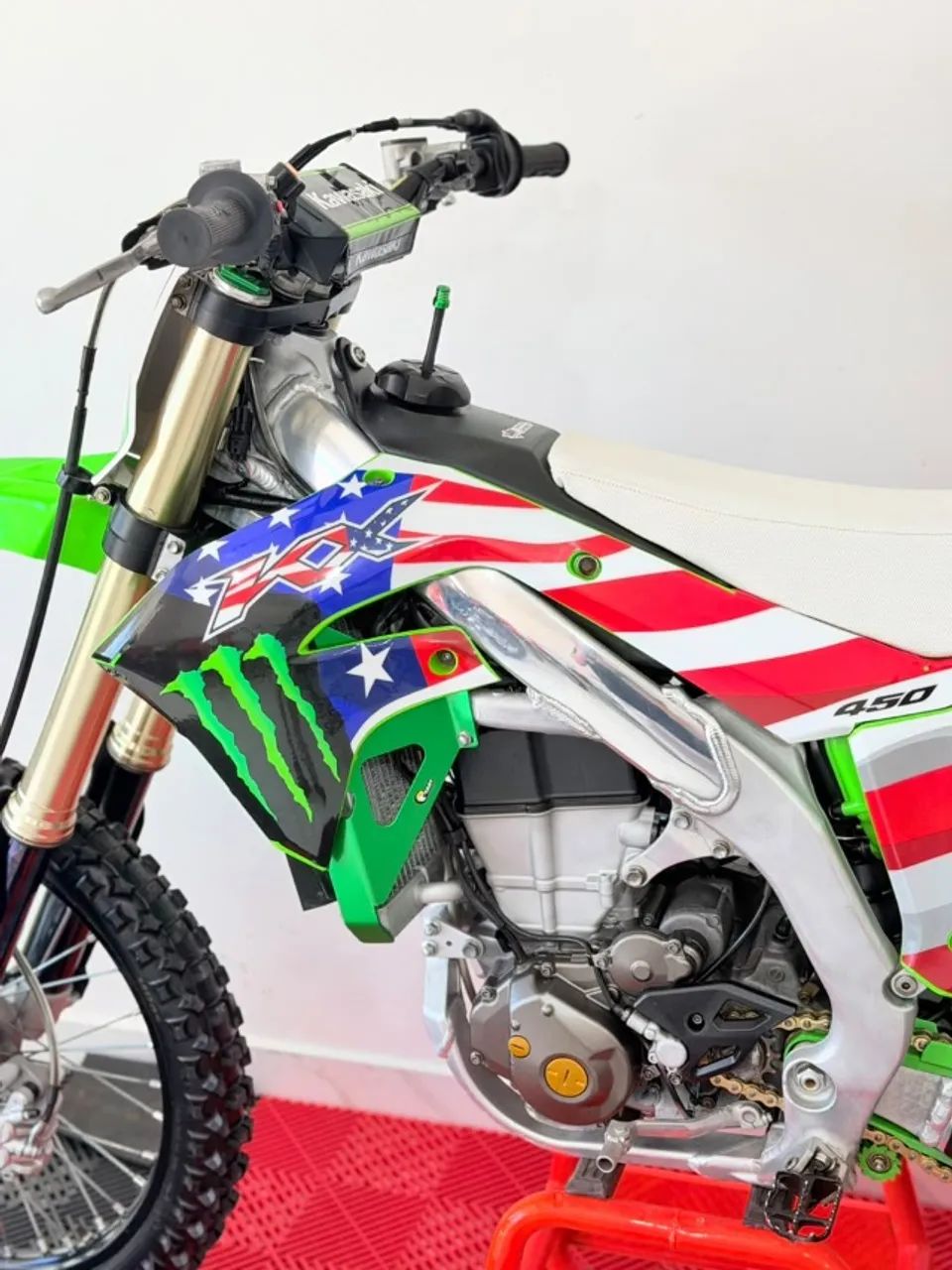 KX 450F 2022 - Foto 4