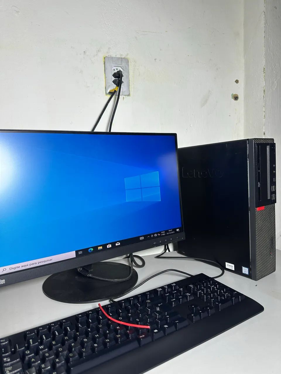 LENOVO THINKCENTRE + MONITOR LENOVO 21? - Foto 2