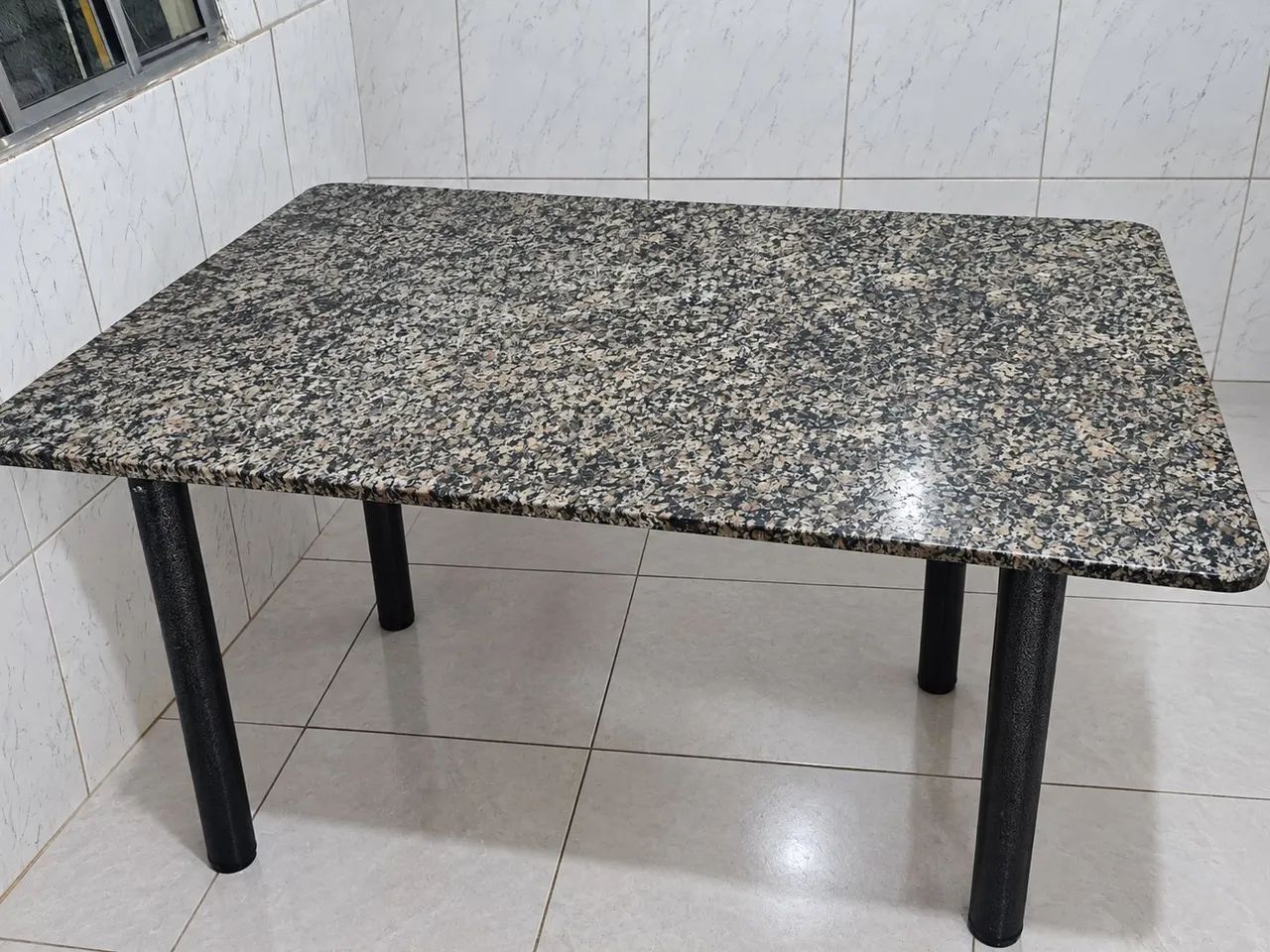 Mesa de granito 6 lugares - Foto 2