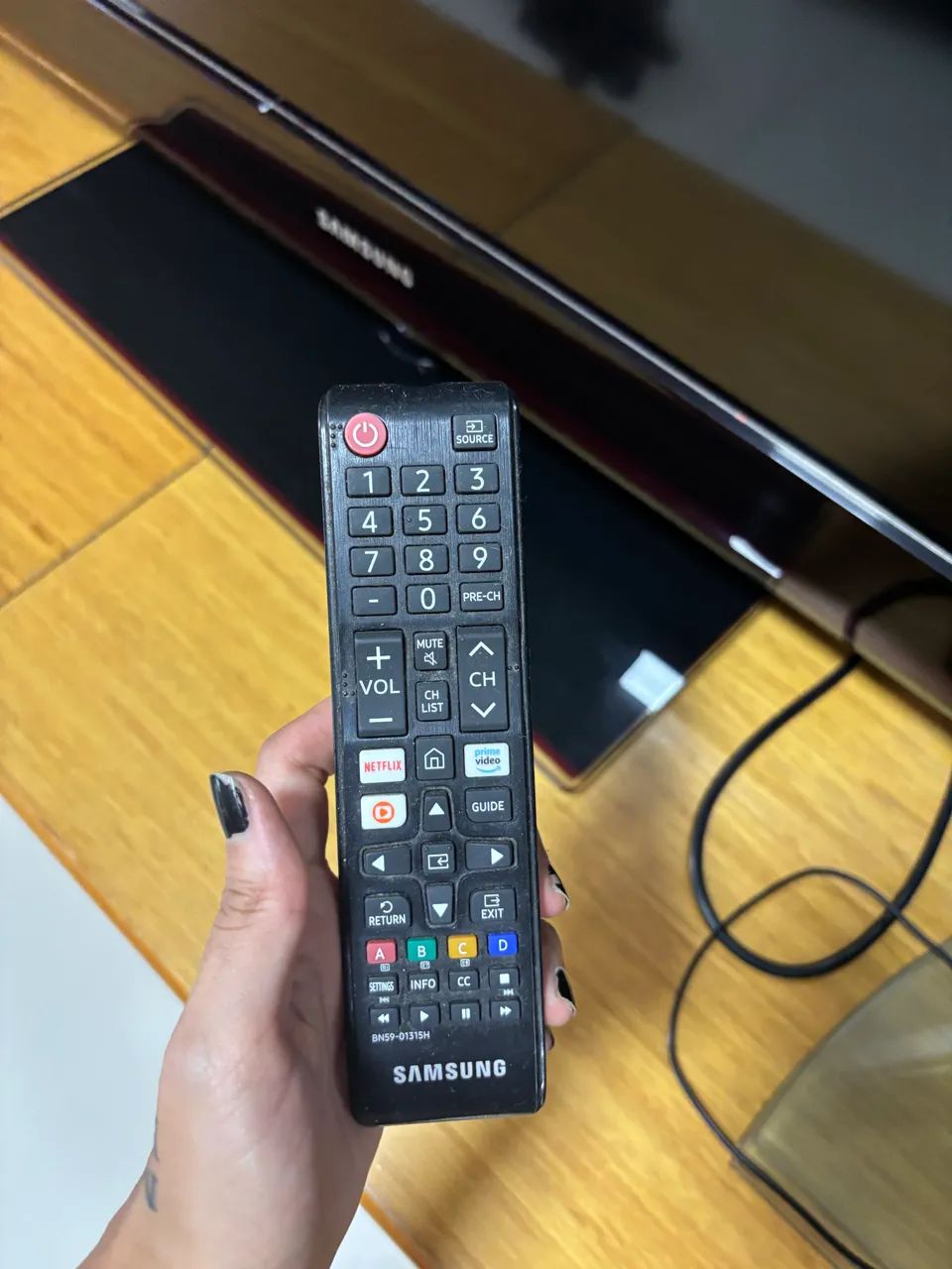 TV Samsung 52? LN52B610A6M - Foto 3