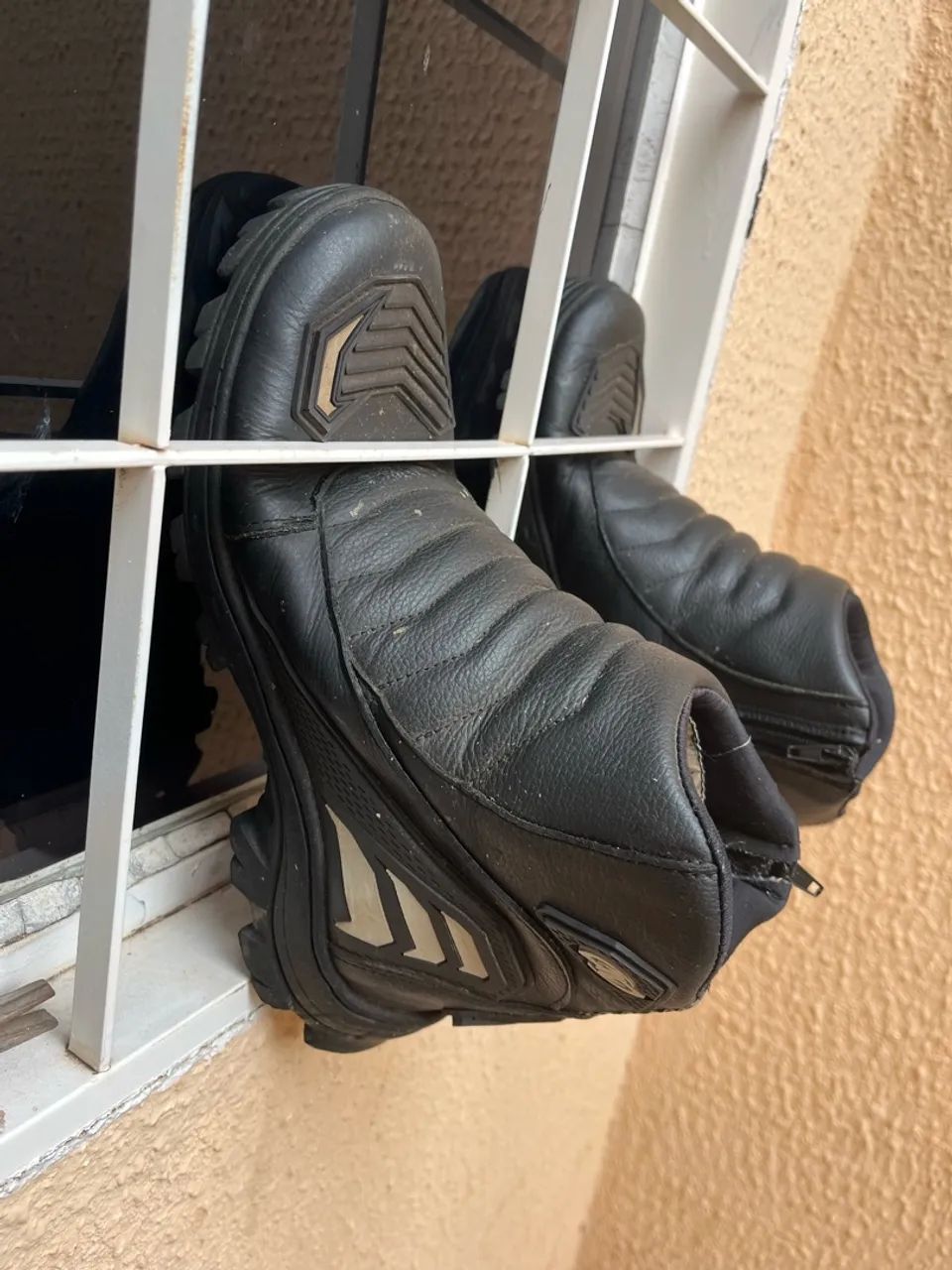 Bota de moto 