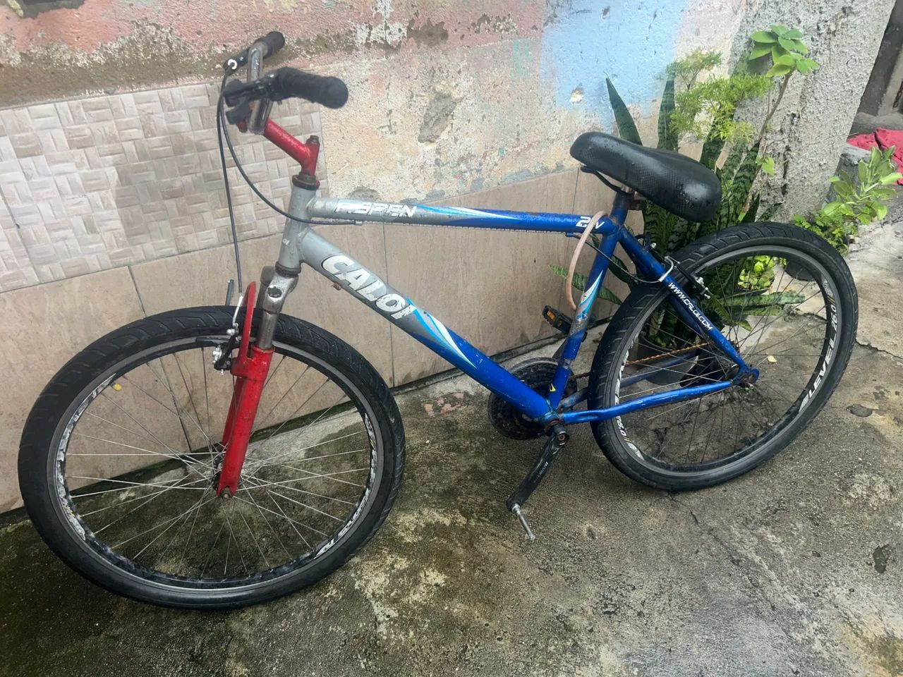 Bicicleta aro 26 Caloi - Foto 4