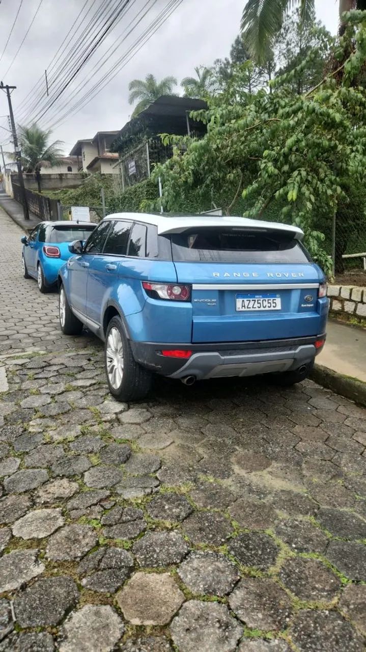 Land Rover Range Rover Evoque Prestige 2.0 Aut. 5P 2014 - Foto 2