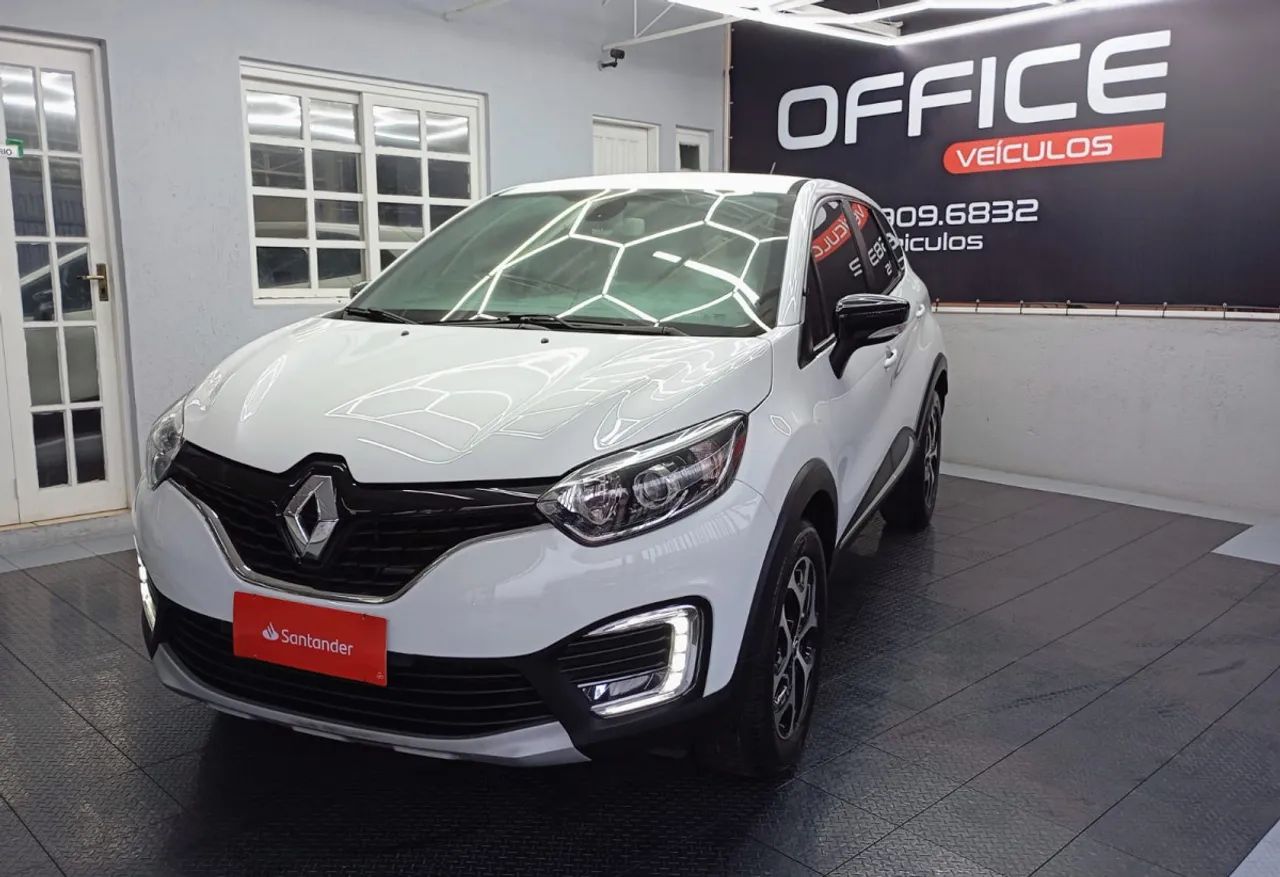 Renault Captur CAPTUR Intense 1.6 16V Flex 5p Aut. 2019