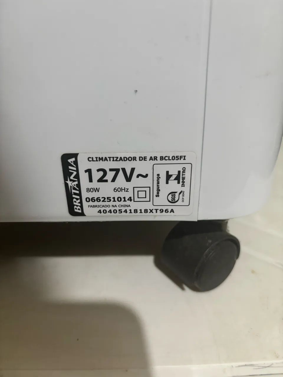Climatizador de ar Britannia  - Foto 4