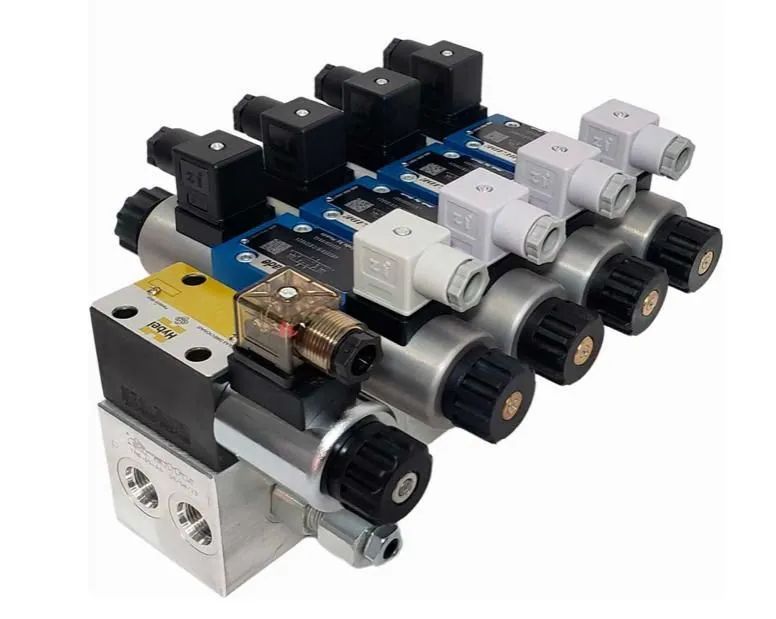 Bloco manifold + Tn6 + 3c2 12v - 40l 4 estágios + ventagem