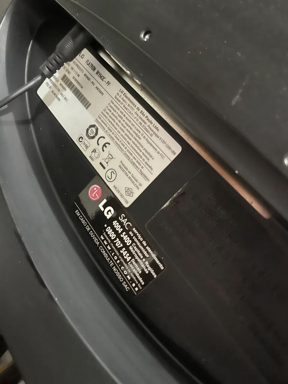 Monitor LG 19 polegadas  - Foto 5