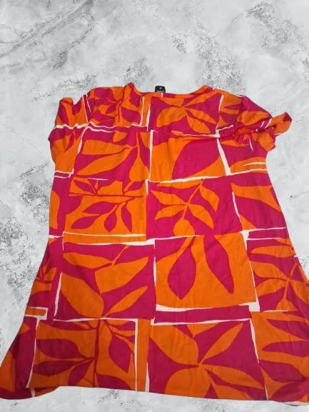 blusa estampada com manga - Foto 2