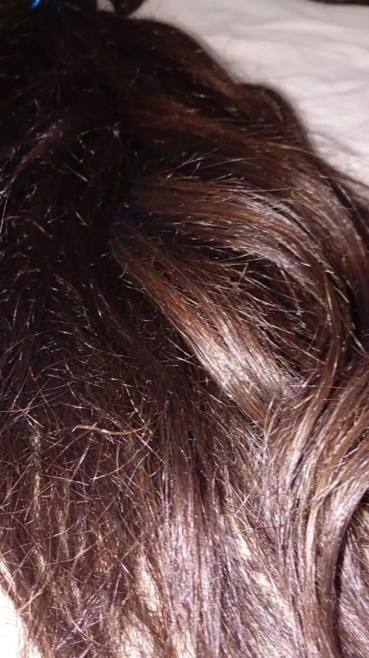 Cabelo humano  - Foto 3
