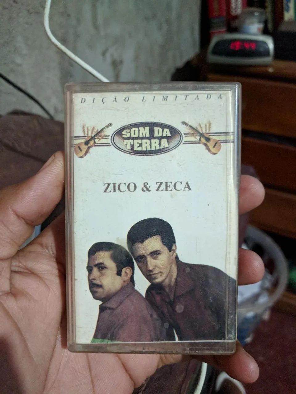 Vendo uma fita K7