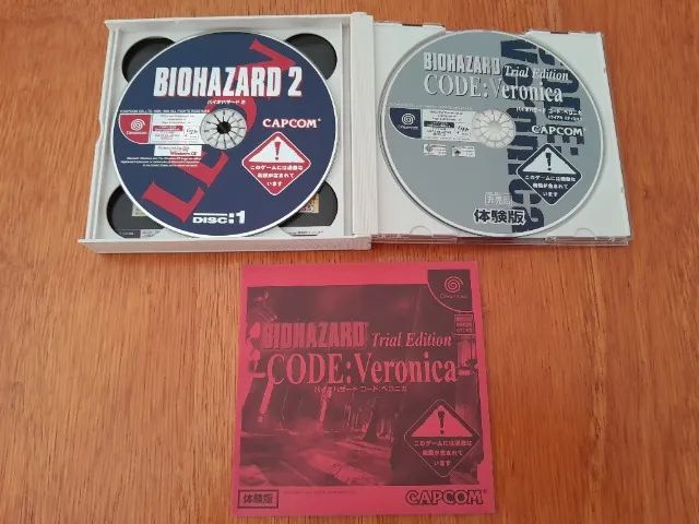 Resident Evil 2 Biohazard Value Plus original para Dreamcast - Foto 3