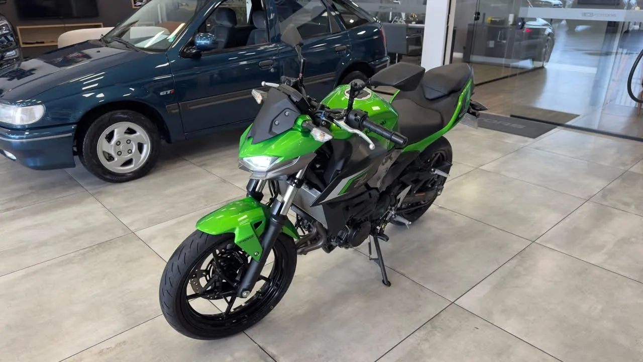 Z 500  VERDE 2026/2026 - Foto 3