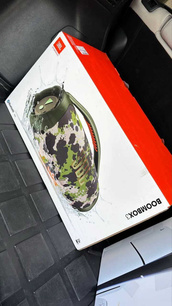Jbl Boombox 3 - nova lacrada