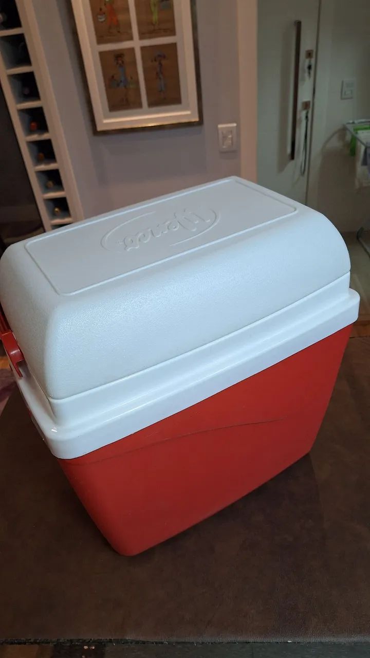 Caixa Térmica Cooler 36L - Foto 2
