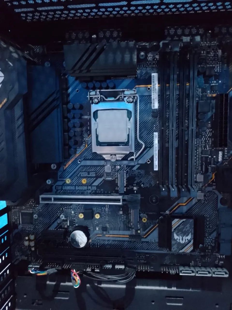  Placa-mãe ASUS TUF Gaming B460M-PLUS | Usado - Foto 2