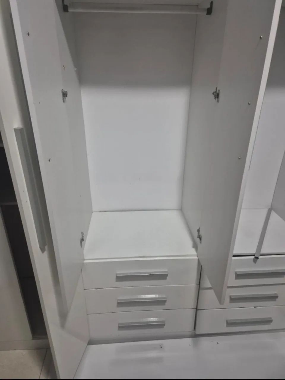 GUARDA ROUPA 8 PORTAS - Foto 3