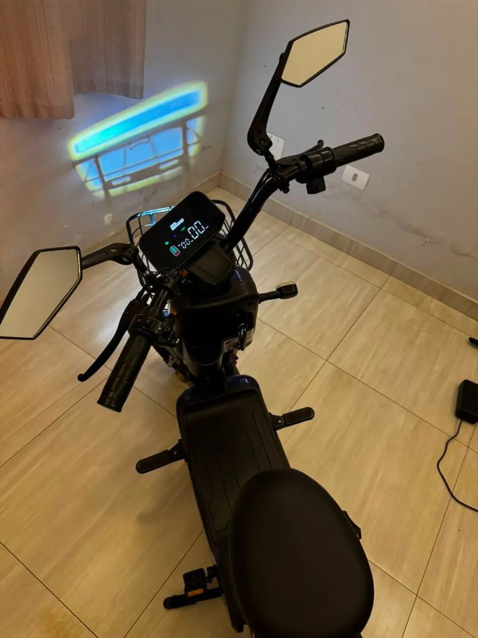Scooter Elétrica 500w 48v - Foto 4