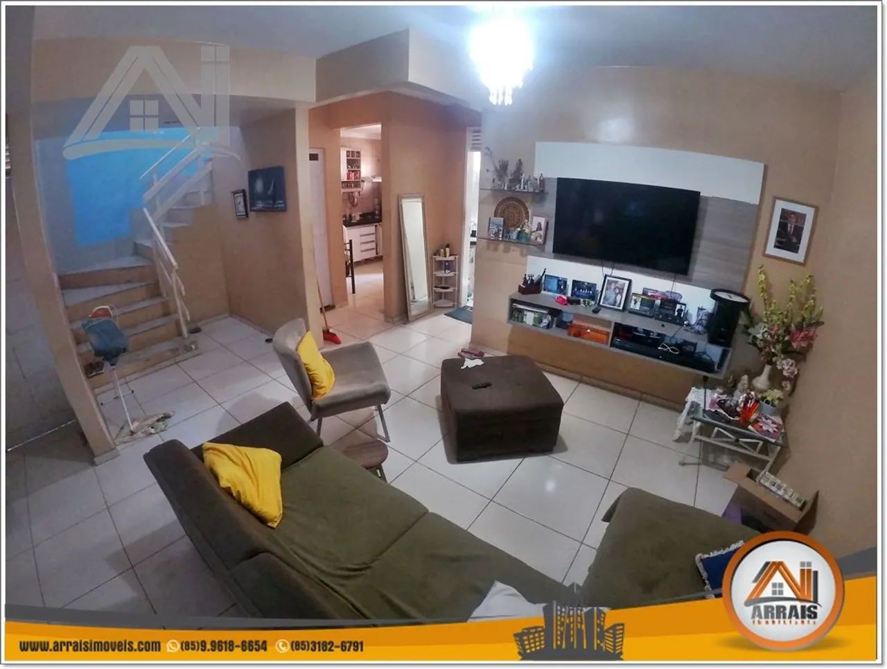 Casa com 4 dormitórios à venda, 184 m² - Parangaba - Fortaleza/CE - Foto 4