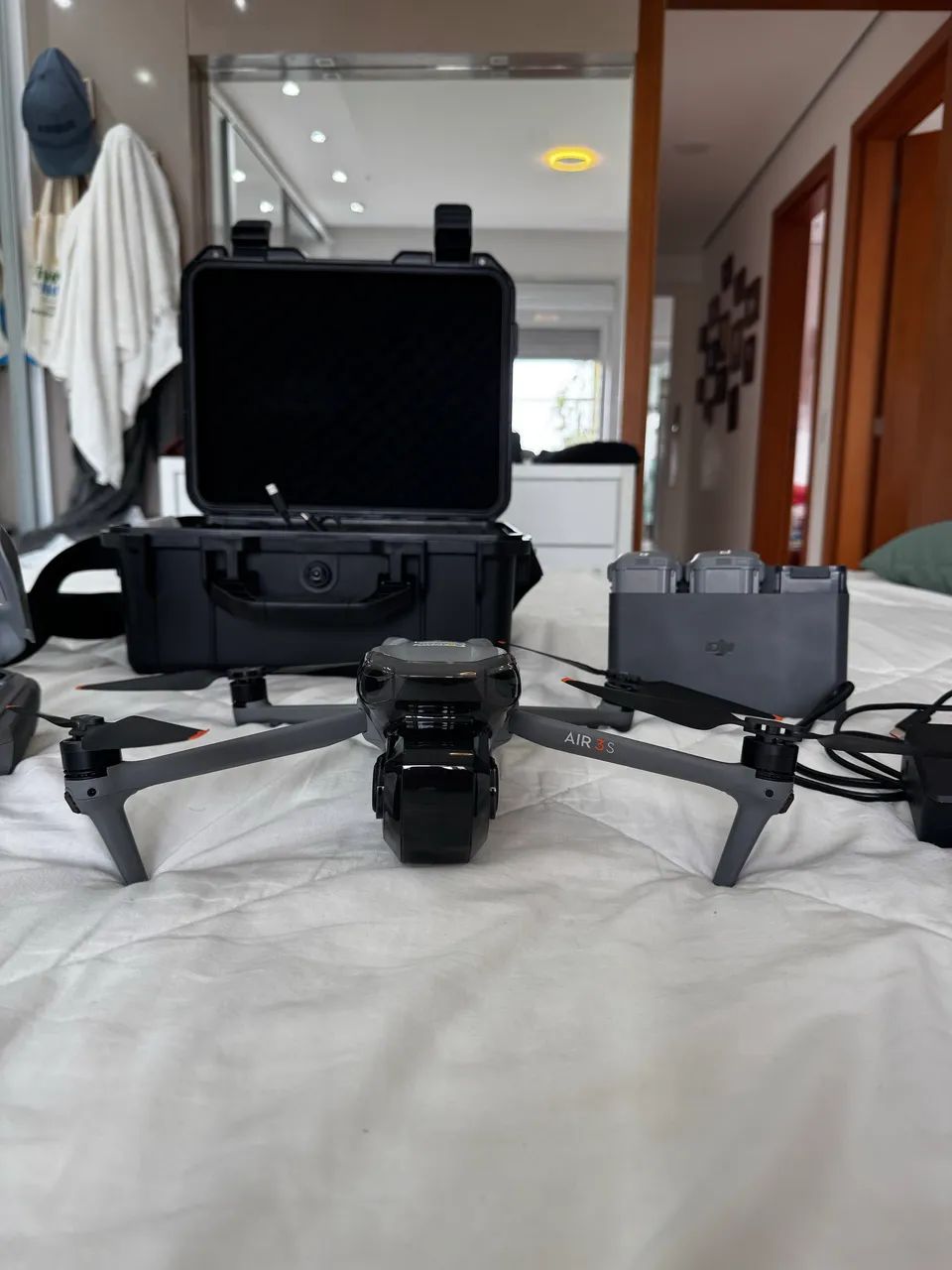 Drone DJI AIR3S semi NOVO - Foto 2