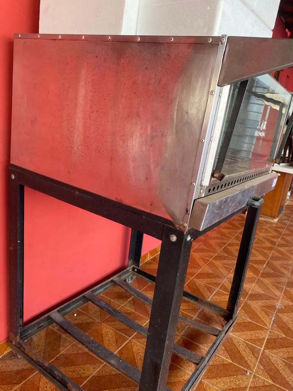 Forno a gás