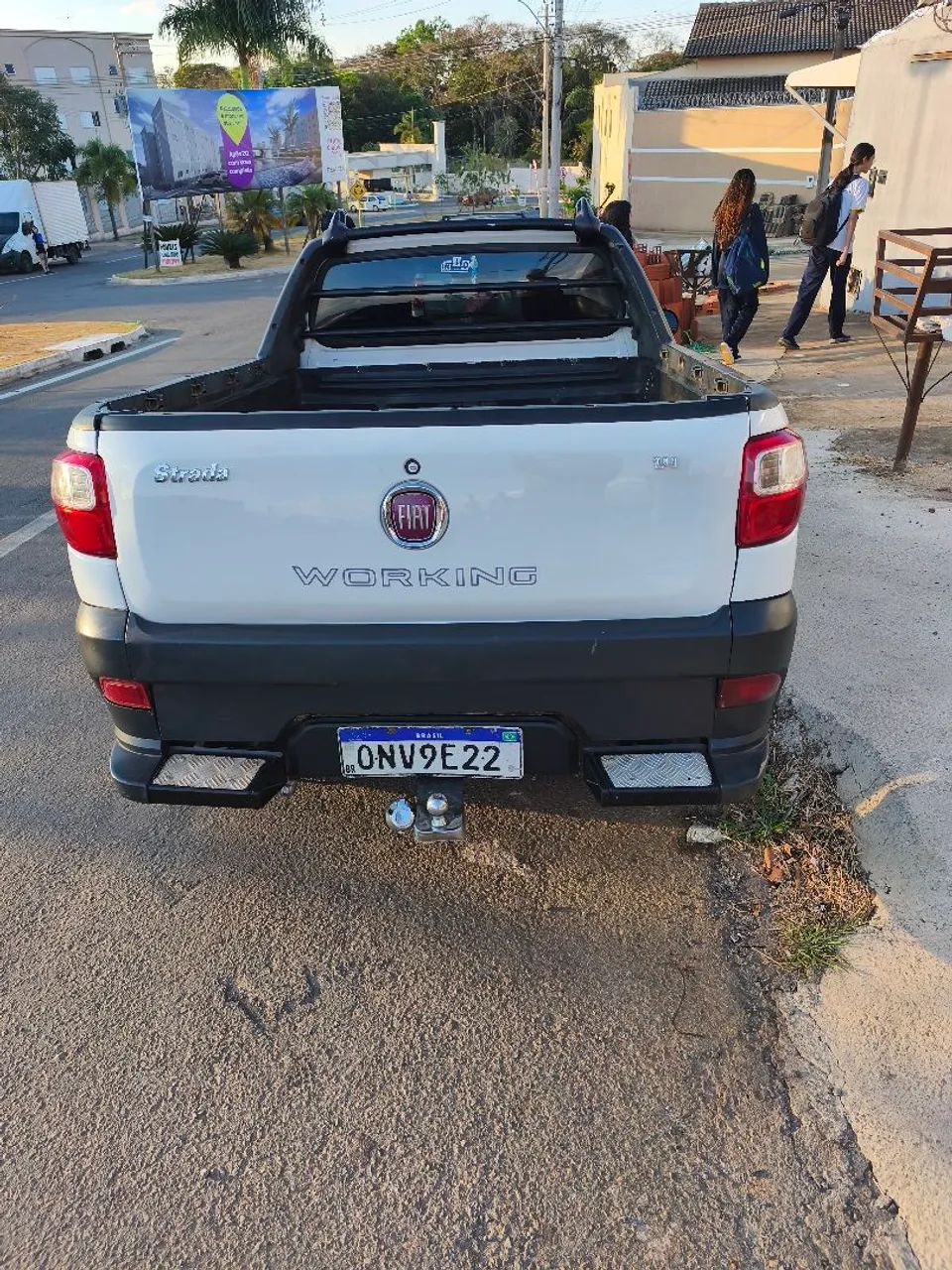 Fiat Strada Working 1.4 MPI Fire Flex 8V CS 2014 - Foto 5