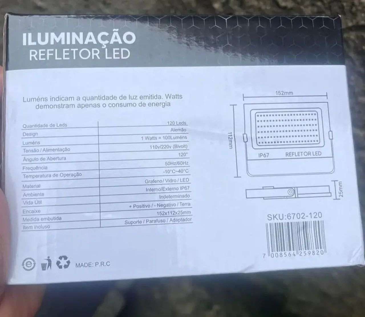 Refletor LED 400 wstts - Foto 2