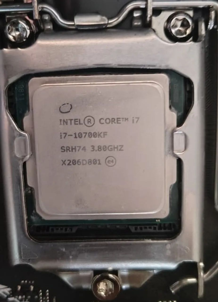 KIT LGA1200 ASUS ROG STRIX Z590-A GAMING WIFI II + I7-10700KF 