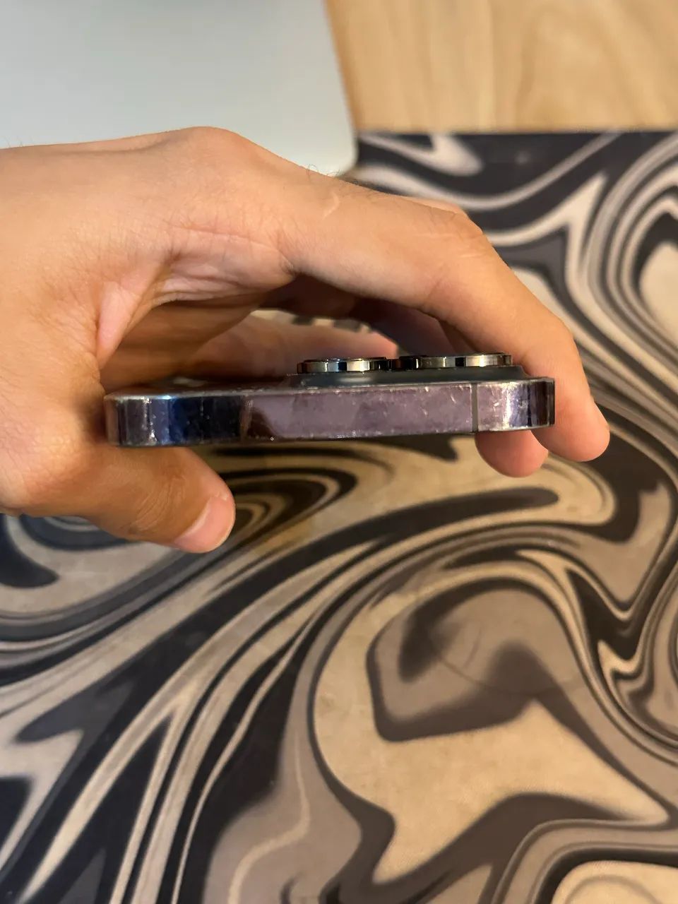 iPhone 14 Pro 128GB + Caixa e Nota fiscal - Foto 4