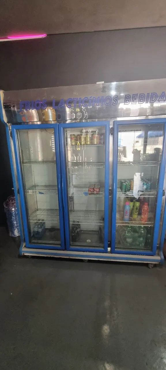 Freezer 3 portas