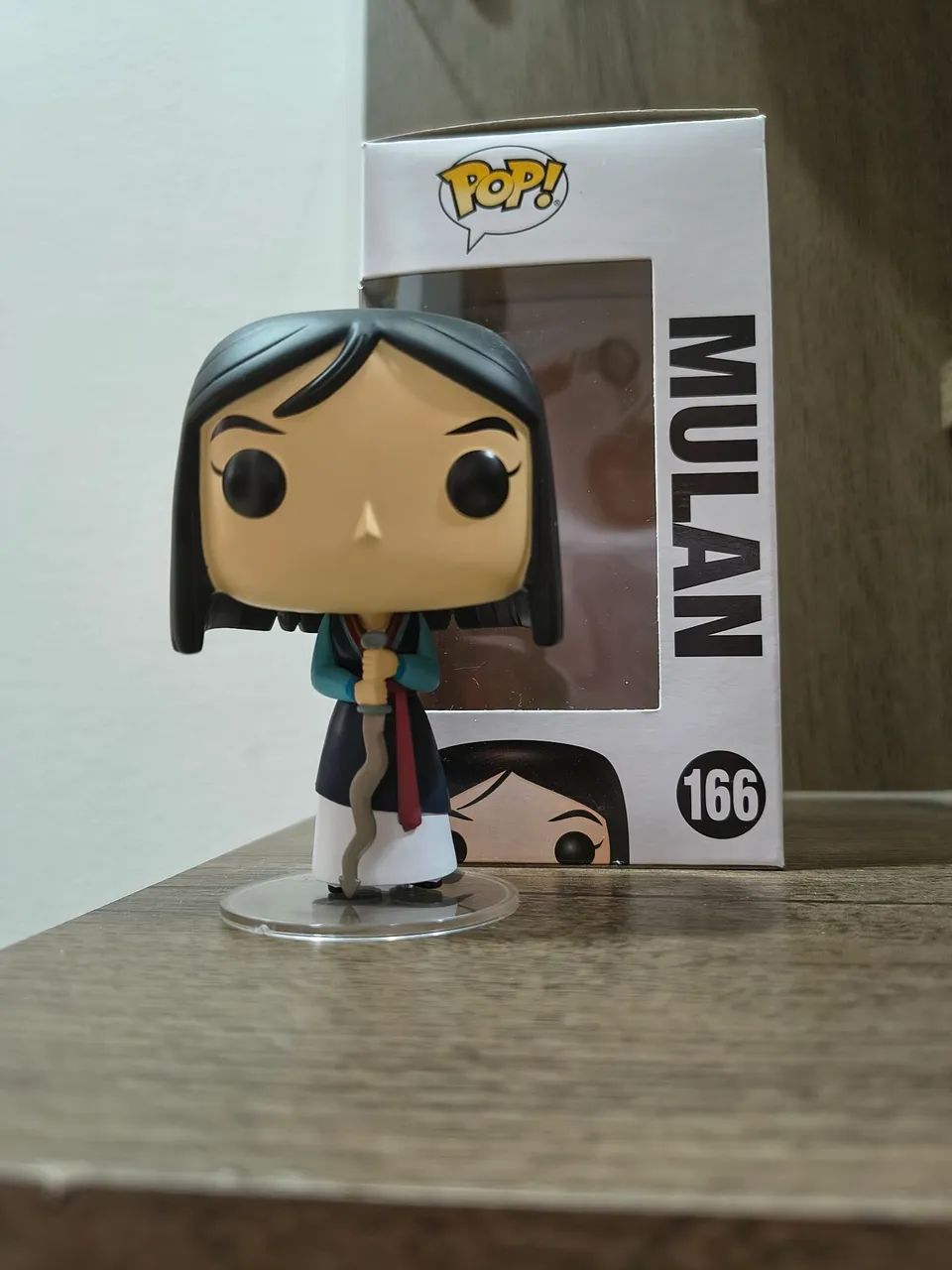 Funko Pop Mulan 166 Disney - Foto 5