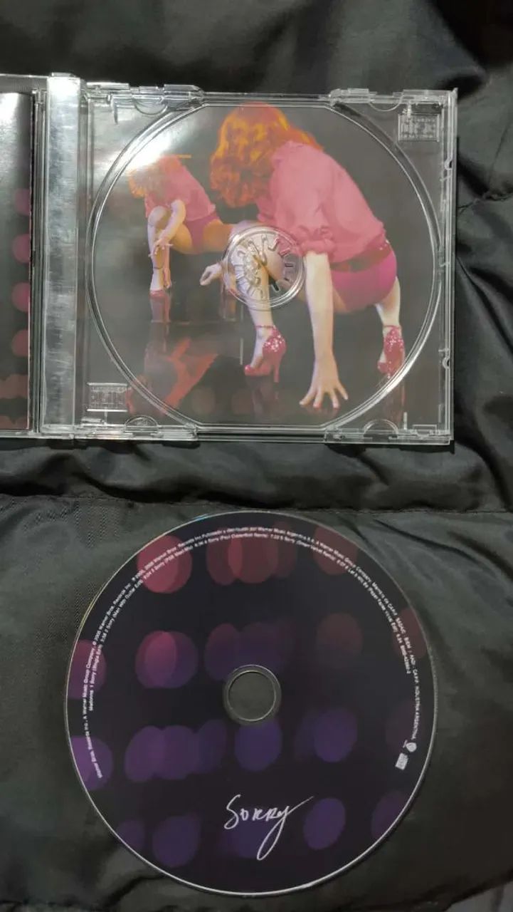 CD Maxi Single Sorry - Madonna - Argentino - Foto 2