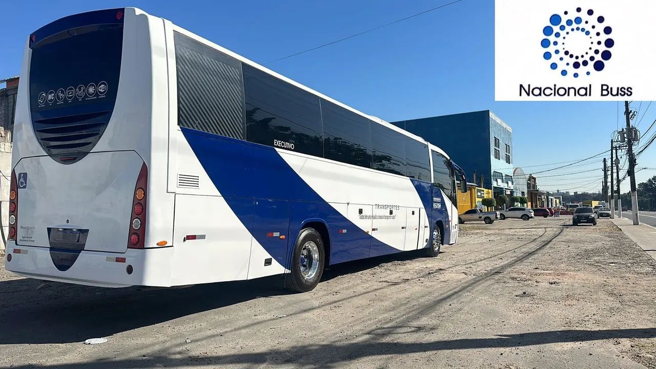 Irizar i6 com ar condicionado e banheiro  - Foto 6