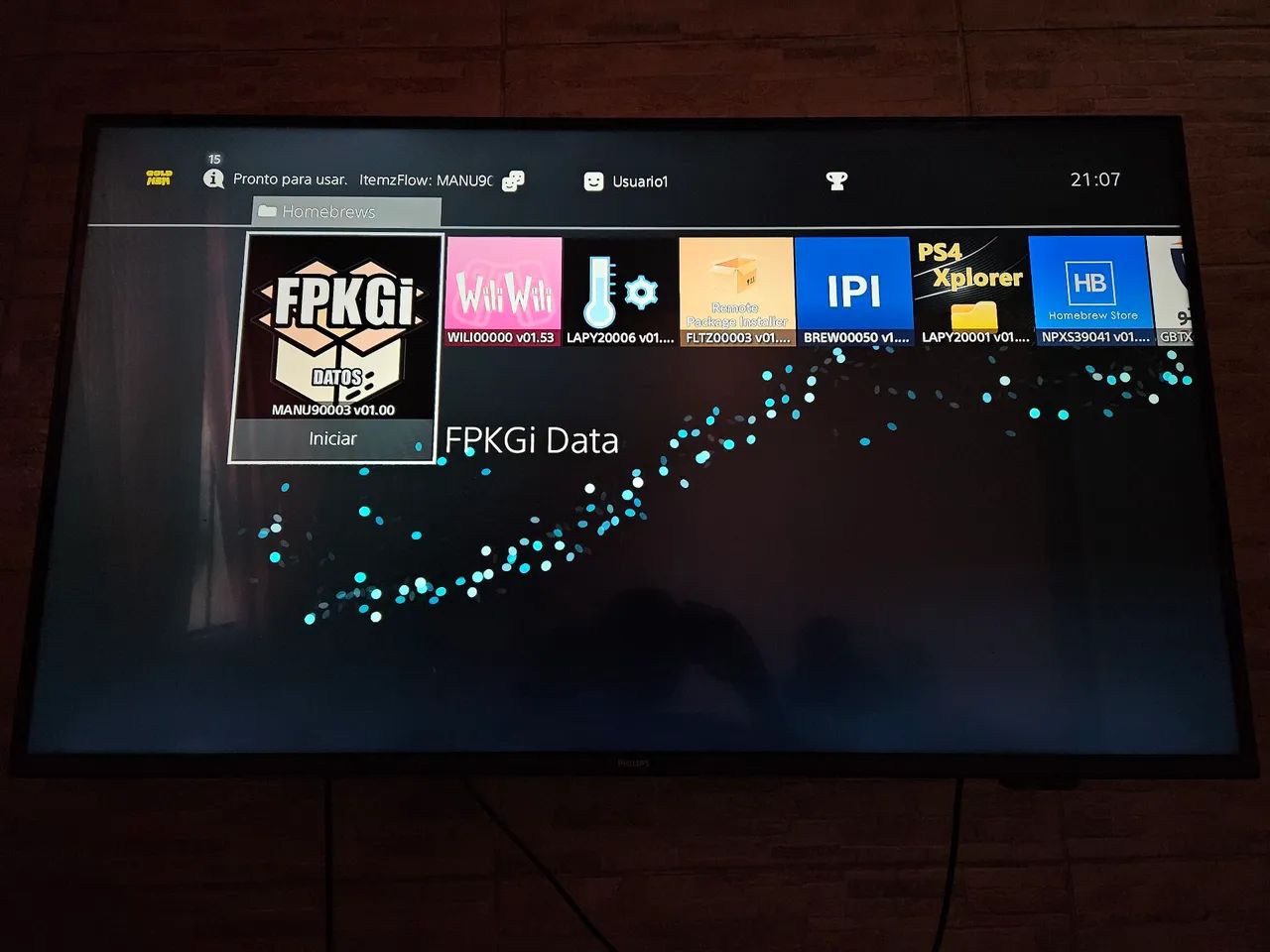 PS4 Slim - HEN 9.0 (DESBL0QUEAD0) - Foto 5