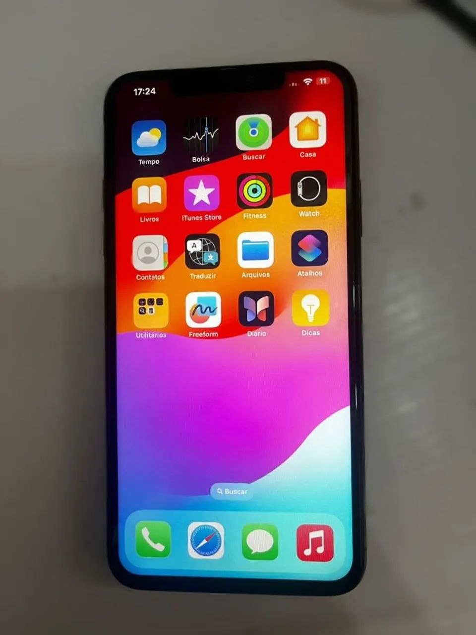 IPhone 11 Pro Max 64gb Cinza Espacial - Foto 5