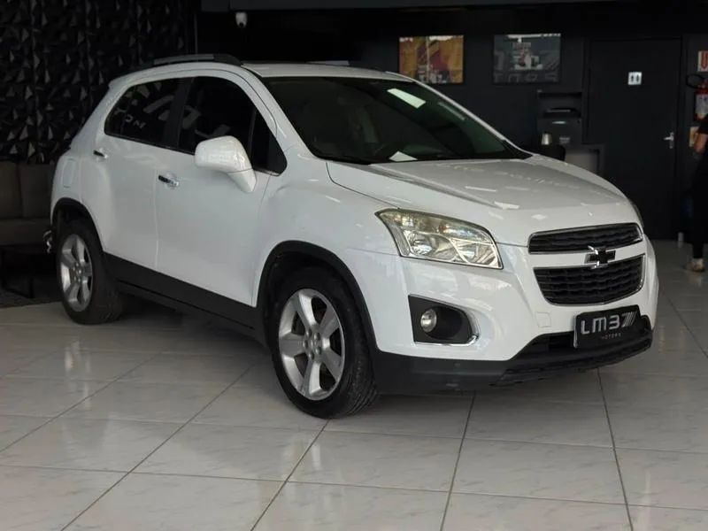 Chevrolet Tracker LTZ 1.8 16V Flex 4X2 Aut. 2015