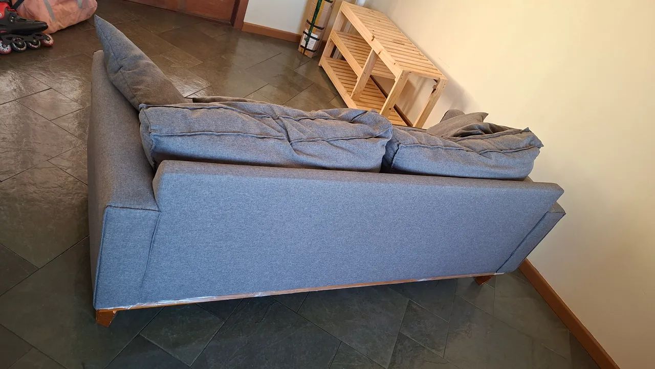 Sofá 3 lugares - Foto 3
