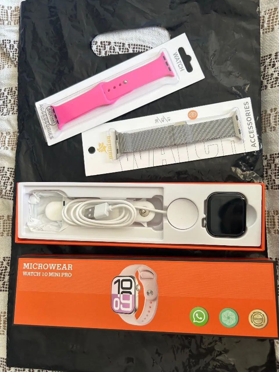Smartwatches novos  - Foto 3