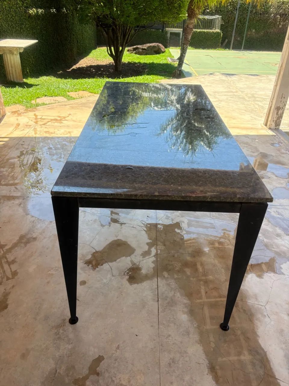 Mesa de granito  - Foto 3