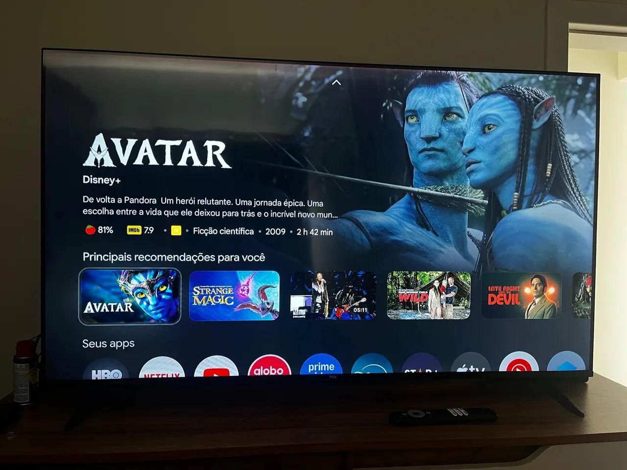 Smart TV 50 polegadas 