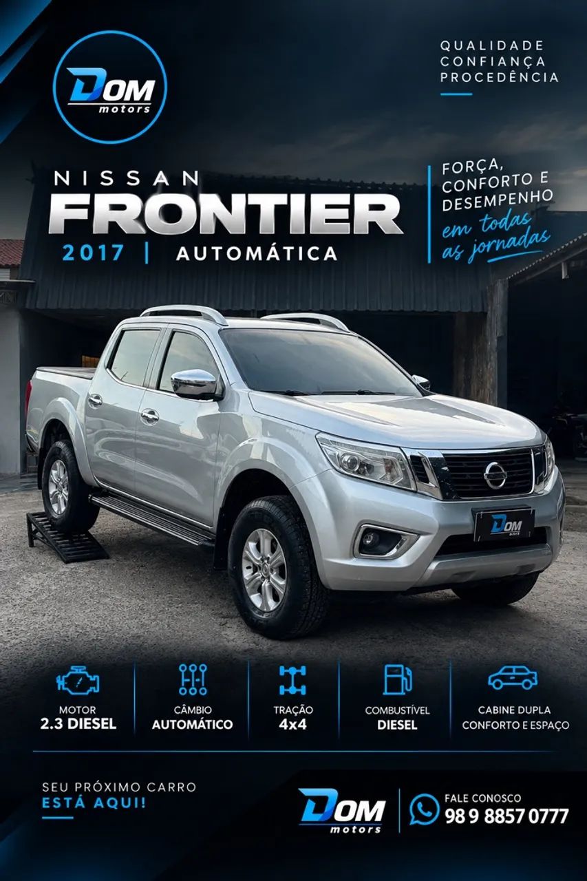 Nissan Frontier LE CD 4X4 2.3 BI-TB DIESEL AUT. 2017