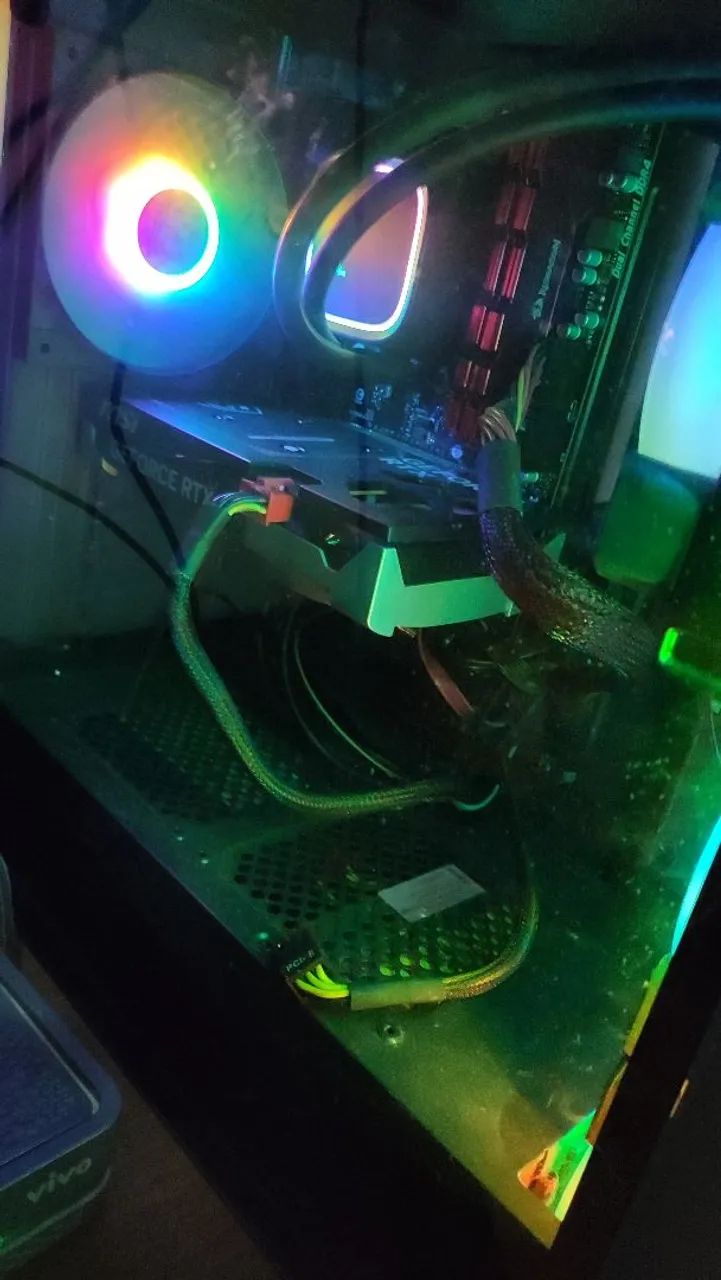 PC Gamer R5600 + RTX5060 8GB + 16GB RAM + LG Ultrawide 26 - Foto 5