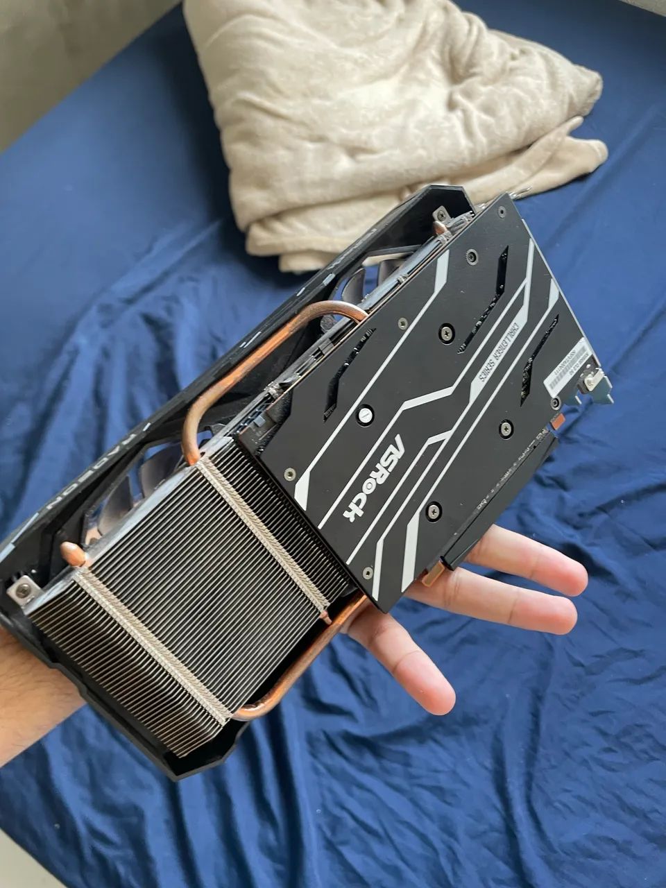 RX 6600 8GB AMD Asrock - Foto 3