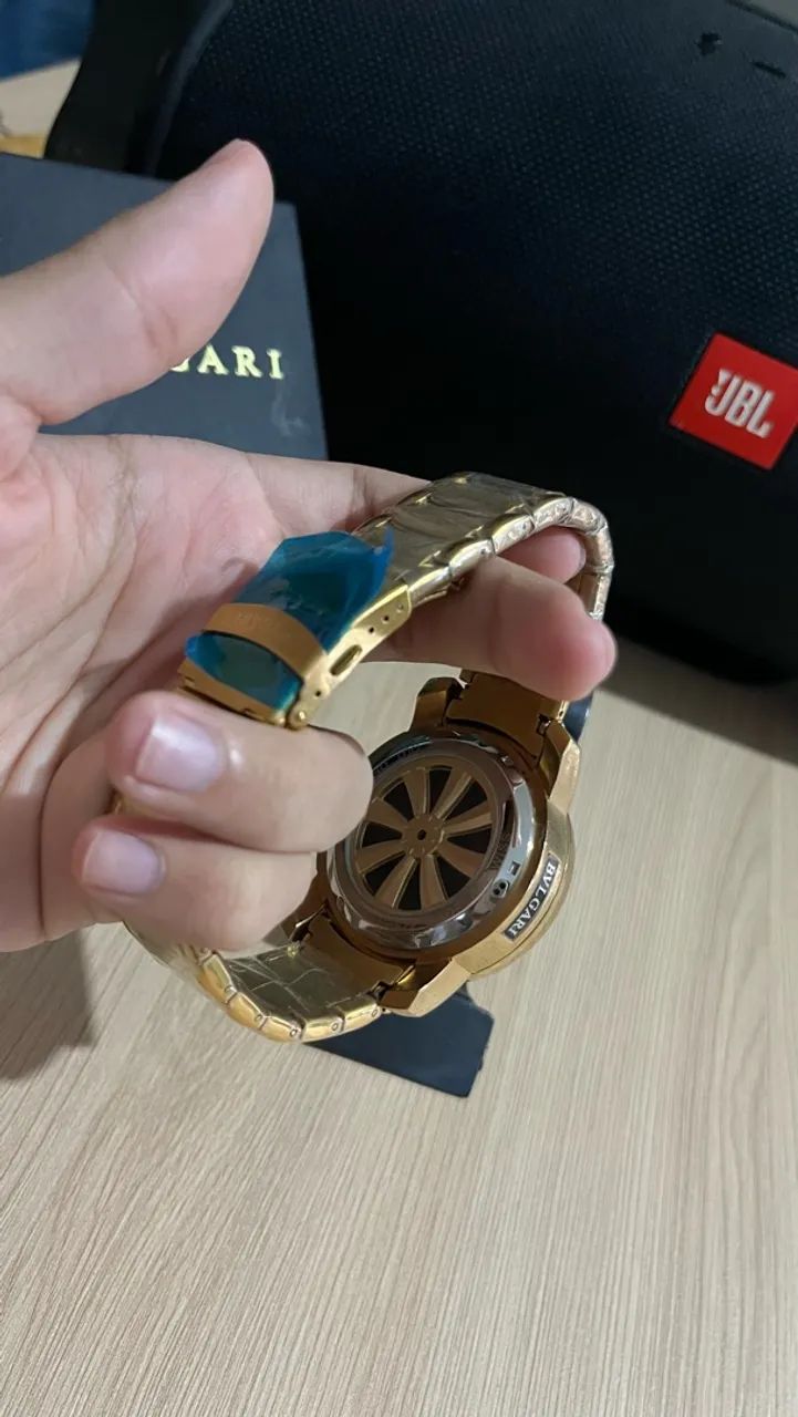 RELÓGIO BVLGARI ROLETA - Foto 2