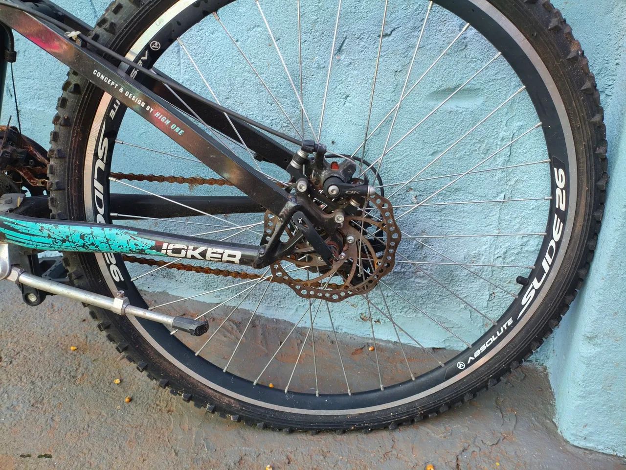 Bicicleta com quadro de alumínio aro 26 - Foto 2